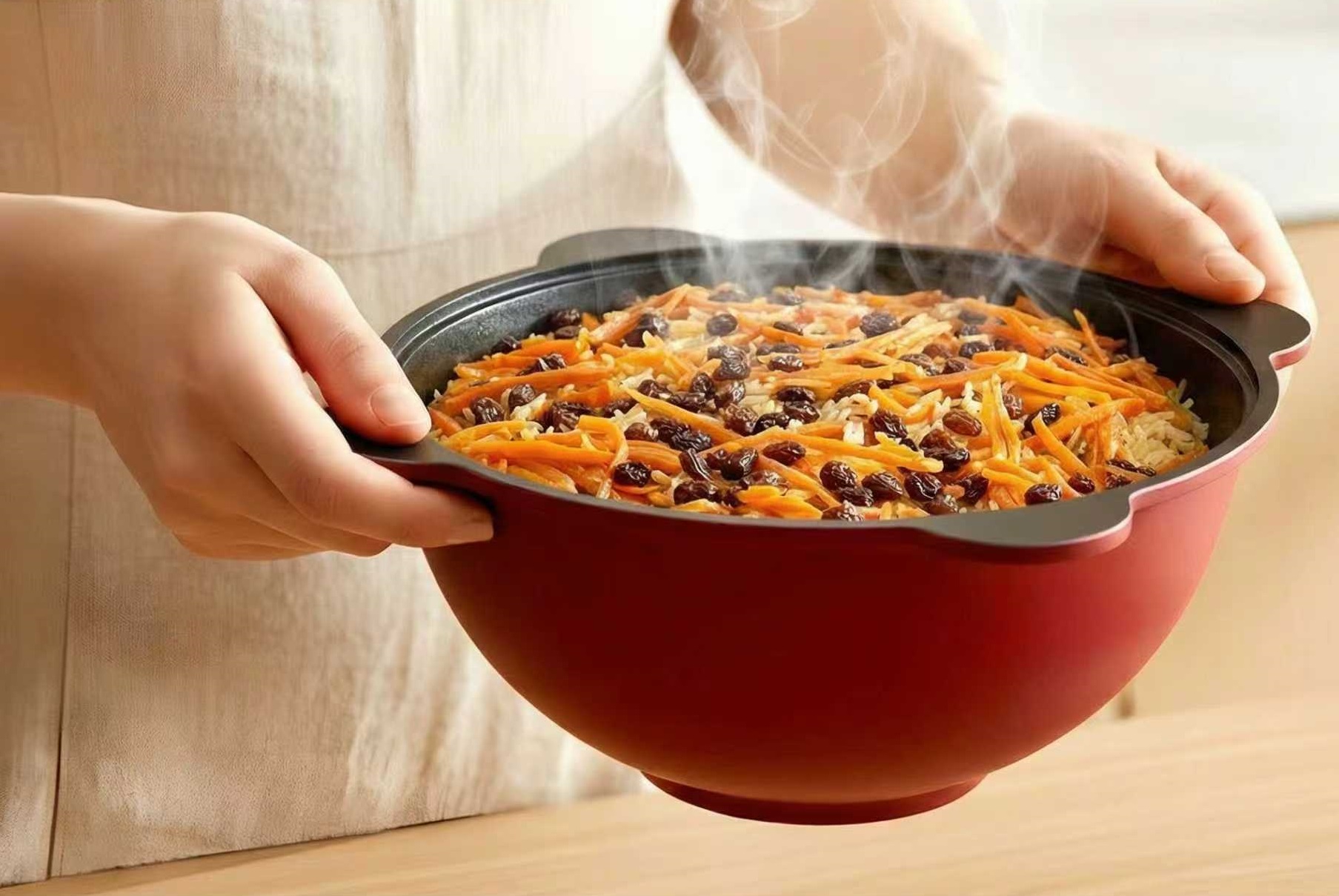 Why the Right Pot Makes Qabili Pilaf Better | Rayhana