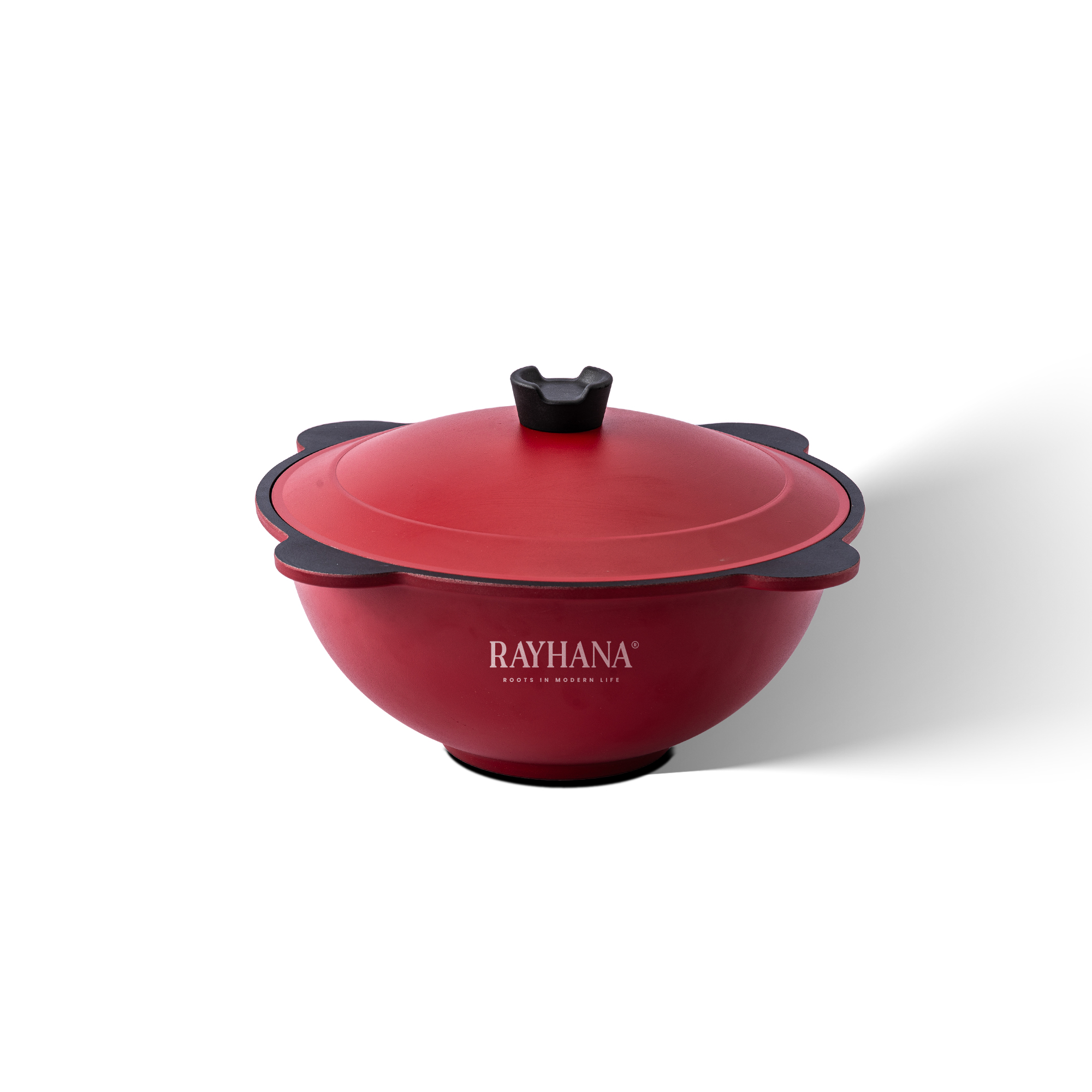 Rayhana Heritage Pot (Red)