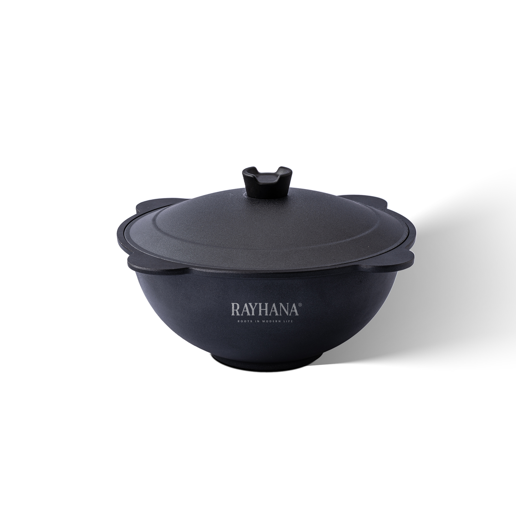 Rayhana Heritage Pot (Grey)